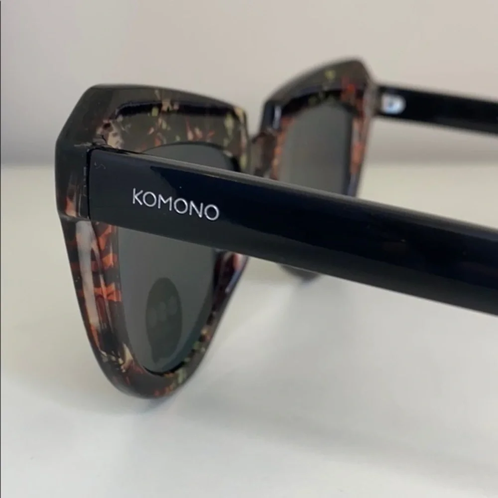 Komono Sunglasses Stella Fern New Cat Eye